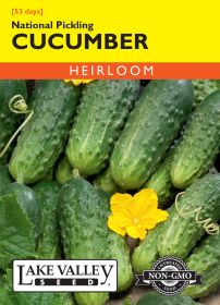 Cucumber National Pickling - Item #119