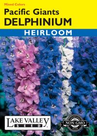 Delphinium Pacific Giants Mixed Colors - Item #130
