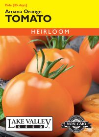 Tomato (Pole) Amana Orange - Item #1678