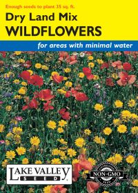 Wildflowers Dry Land Mix - Item #1681