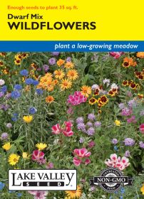 Wildflowers Dwarf Mix - Item #1682