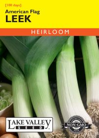Leek American Flag - Item #169