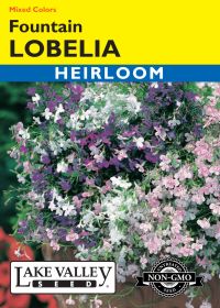 Lobelia Fountain Mixed Colors - Item #178