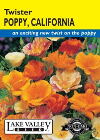 Poppy California Twister Mixed Color - Item #1891
