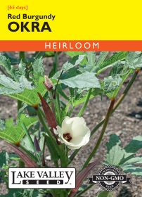Okra Red Burgundy - Item #1898