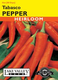 Pepper Hot Tabasco - Item #1934