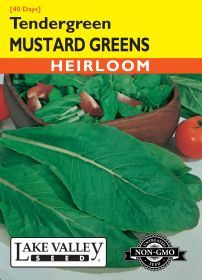 Mustard Greens Tendergreen - Item #1974