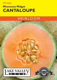 Cantaloupe Minnesota Midget - Item #1985
