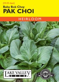 Pak Choi Baby Bok Choy - Item #1988