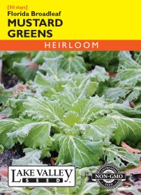 Mustard Greens Florida Broadleaf - Item #200