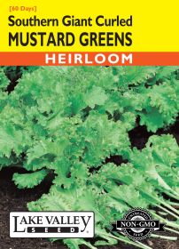 Mustard Greens Southern Giant Curled - Item #201