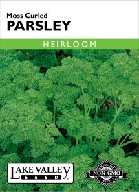 Parsley Moss Curled - Item #216