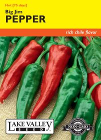 Pepper Hot Big Jim - Item #229