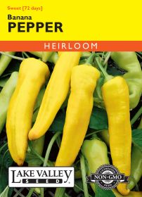 Pepper Sweet Banana - Item #239