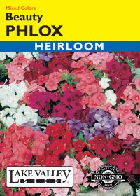Phlox Beauty Mixed Colors - Item #241