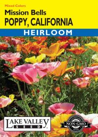 Poppy California Mission Bells Mixed Colors - Item #242