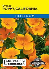 Poppy California Orange - Item #244