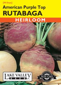 Rutabaga American Purple Top - Item #266