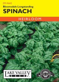 Spinach Bloomsdale Longstanding - Item #277