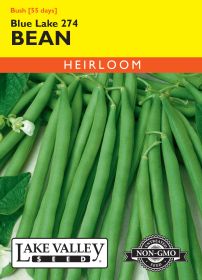 Bean (Bush) Blue Lake 274 - Item #29