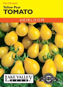 Tomato (Pole) Yellow Pear - Item #310