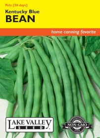 Bean (Pole) Kentucky Blue - Item #33