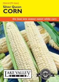 Corn Sweet Silver Queen Hybrid - Item #343
