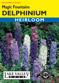 Delphinium Magic Fountains Mixed Colors - Item #3460