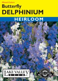 Delphinium Butterfly Mixed Colors - Item #3463