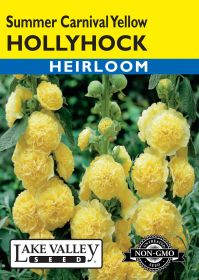 Hollyhock Summer Carnival Yellow - Item #3465