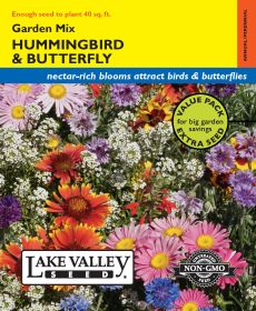 Hummingbird &amp; Butterfly Garden Mix - Item #3478