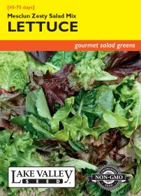 Lettuce Mesclun Zesty Salad Mix - Item #3488