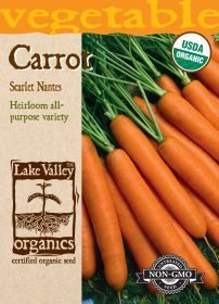 Carrot Scarlet Nantes - Item #3501