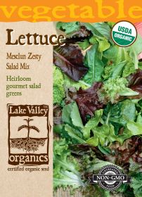 Lettuce Mesclun Zesty Salad Mix - Item #3505
