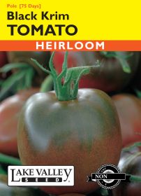Tomato (Pole) Black Krim - Item #3887