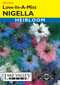 Nigella (Love-In-A-Mist) Persian Jewels Mixed Colors - Item #389