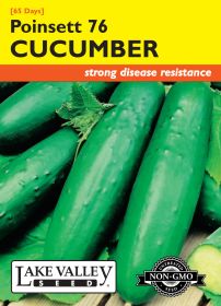 Cucumber Poinsett 76 - Item #3924