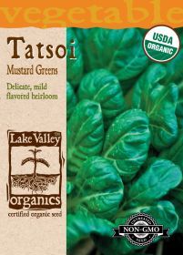 Tatsoi Mustard Green - Item #3932