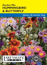Hummingbird &amp; Butterfly Garden Mix - Item #3941