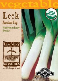 Leek American Flag - Item #3993