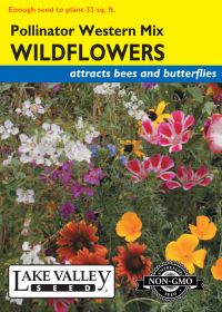 Wildflowers Pollinator Western Mix - Item #4010