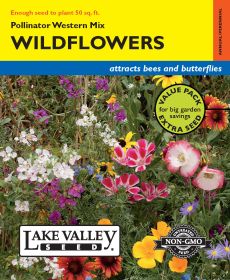 Wildflowers Pollinator Western Mix - Item #4011