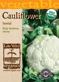 Cauliflower Early Snowball - Item #4056