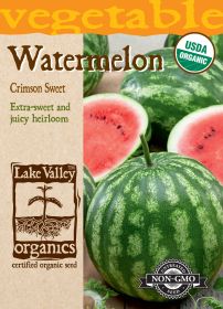Watermelon Crimson Sweet - Item #4069