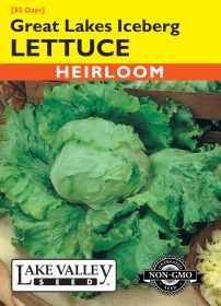Lettuce Great Lakes Iceberg - Item #414