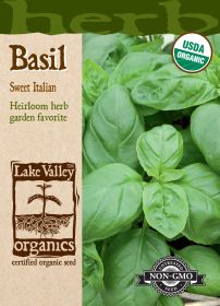 Basil Sweet Italian - Item #4279