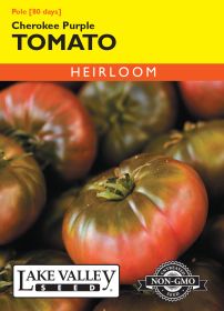Tomato (Pole) Cherokee Purple - Item #4355
