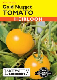 Tomato (Bush) Gold Nugget - Item #4357