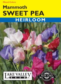 Sweet Pea Mammoth Mixed Colors - Item #4432