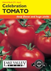 Tomato (Bush) Celebration - Item #4436